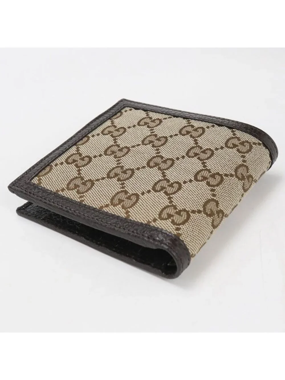 Gucci GG Canvas Bifold Wallet - Picture 2 of 8